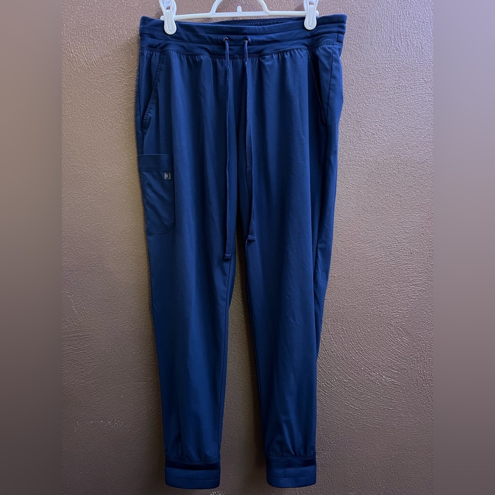 Scrub joy joggers